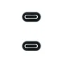 Nanocable Cable USB-C 3.2 Gen2x2 20Gbps 100W 2m Negro